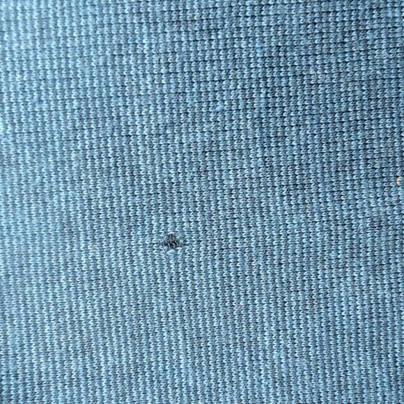 Michael Strahan Men's Blue 1/4 Quarter Zip Sweater Modern Fit, Large - Picture 6 of 8